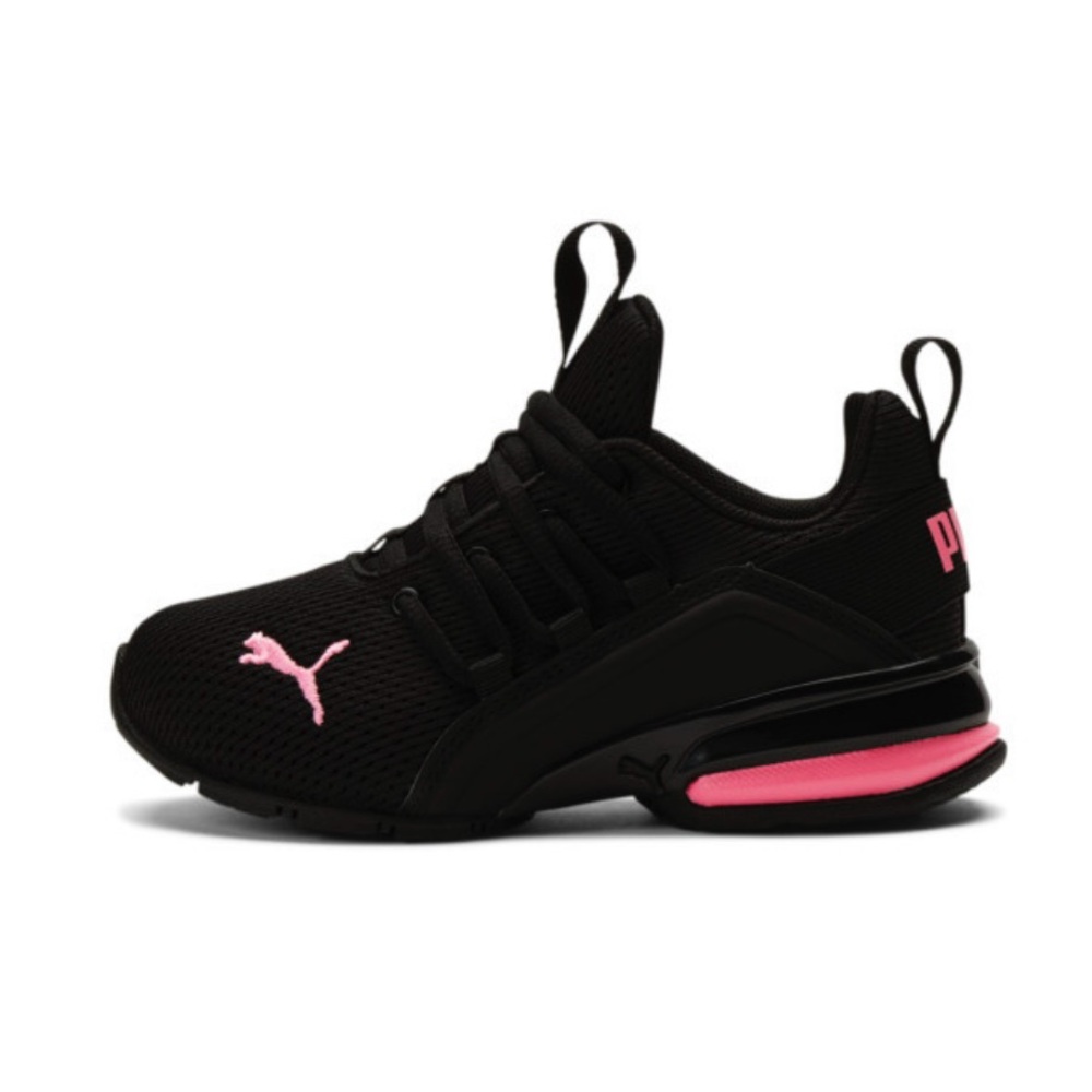 Puma Kids Sneakers Black and Pink